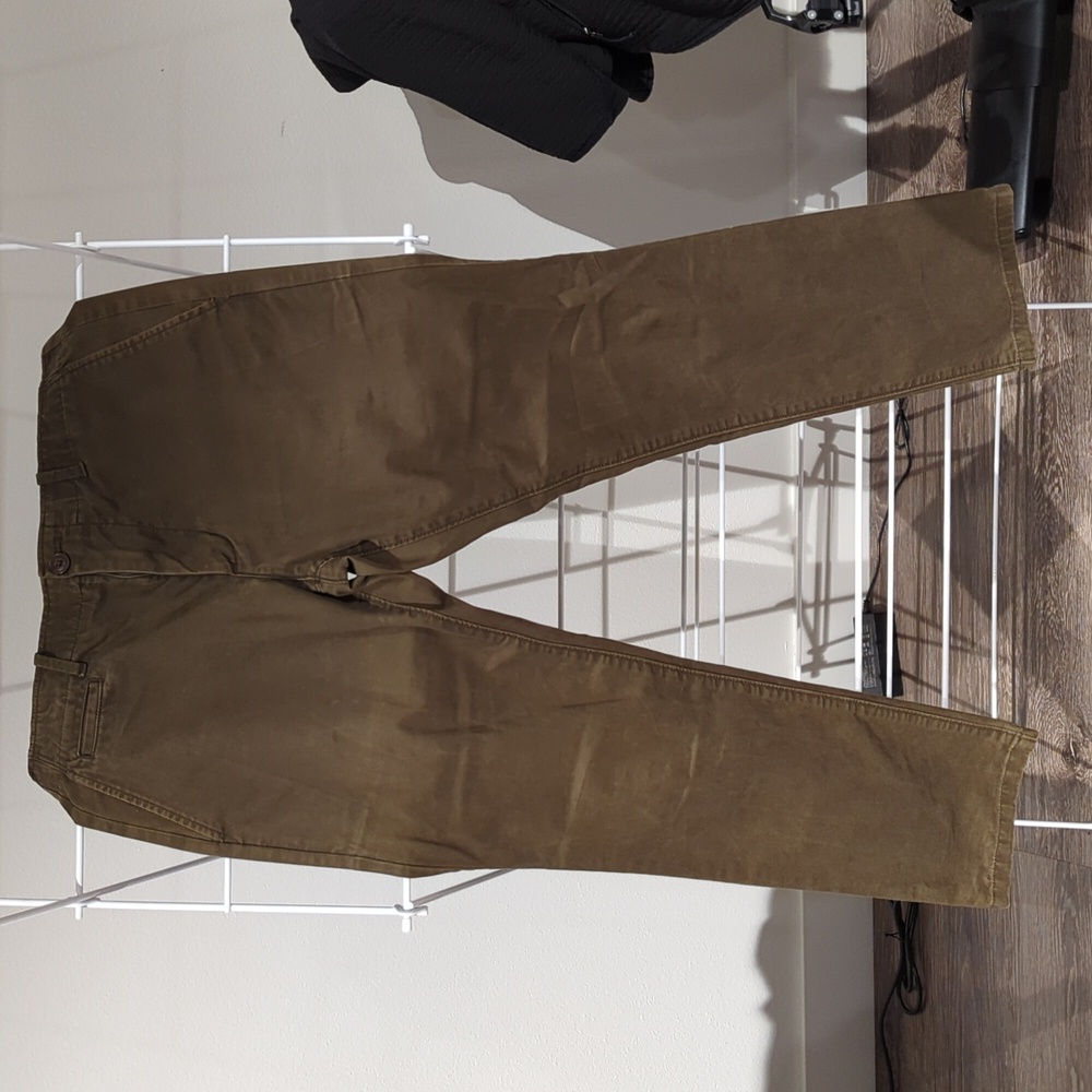 Gap Olive Green Slim Fit Chinos 30x30